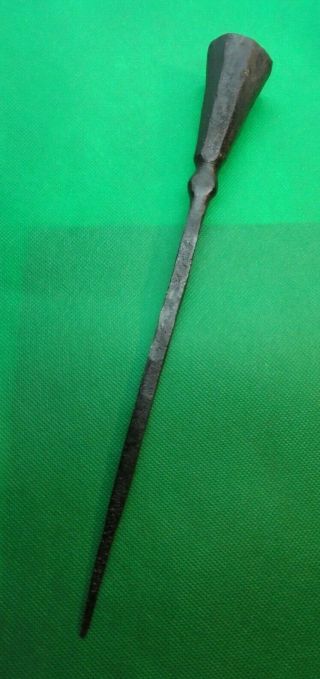 Ancient Viking Combat Spear,  Iron,  Kievan Rus 9 - 12 Century Ad