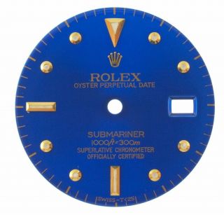 Rolex Submariner Transition Nipple Dial,  16803,  16808,  Rare