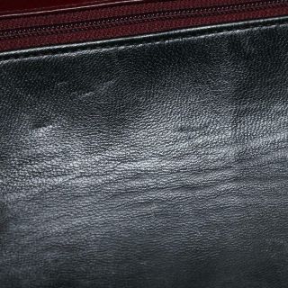 CHANEL Diana Matelasse Chain Shoulder Bag lamb leather Black Vintage 12