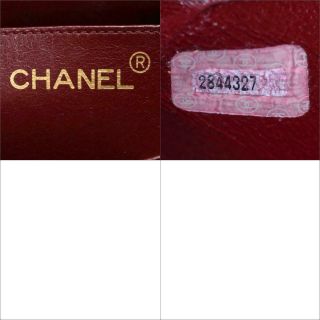 CHANEL Diana Matelasse Chain Shoulder Bag lamb leather Black Vintage 6