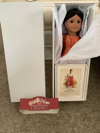 Vintage American Girl Pleasant Company Josefina Doll Retired