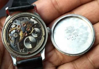 Vintage Longines Wristwatch.  12.  68N.  Ref.  6264,  35mm Case. 11