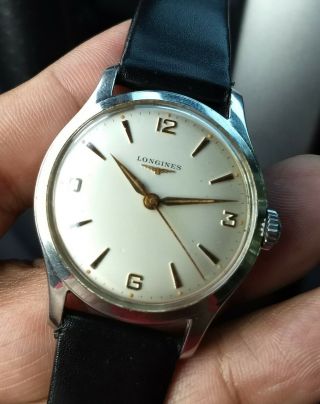 Vintage Longines Wristwatch.  12.  68N.  Ref.  6264,  35mm Case. 2