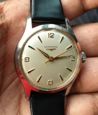 Vintage Longines Wristwatch.  12.  68N.  Ref.  6264,  35mm Case. 5
