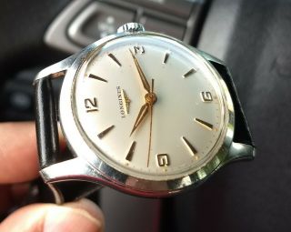 Vintage Longines Wristwatch.  12.  68N.  Ref.  6264,  35mm Case. 6