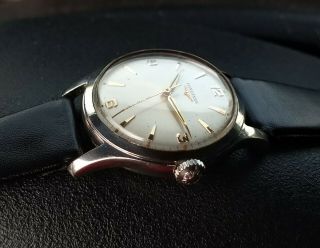 Vintage Longines Wristwatch.  12.  68N.  Ref.  6264,  35mm Case. 7