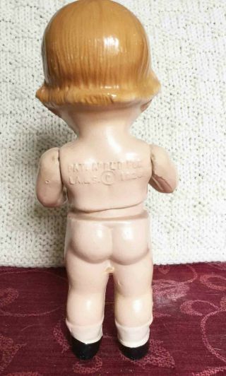 Louis Amberg Teeny Weenies all composition dolls,  8” tall 10