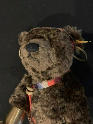 RARE VINTAGE LTD.  Edition Steiff Ralph Lauren Polo Bear 