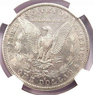 1893 - S Morgan Silver Dollar $1 - NGC XF Details (EF) - Rare Coin - Looks AU 4