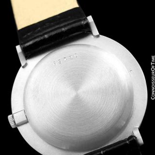 1960 ' s AUDEMARS PIGUET Vintage Mens 34mm 18K White Gold Watch - - 9