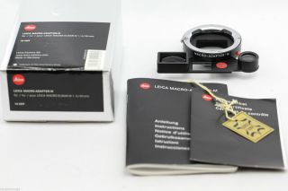 - Leica Macro - ELmar - M 90mm f4 1:4/90 Silver Chrome M6 M9 - P M8 M9 MP RARE 10