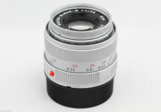 - Leica Macro - ELmar - M 90mm f4 1:4/90 Silver Chrome M6 M9 - P M8 M9 MP RARE 3