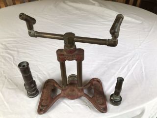 Vintage Lawn Sprinkler & Large & Small Nozzles