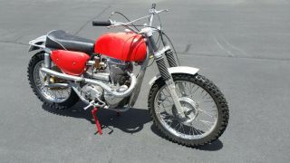 1966 Other Makes G85cs Rare Factory Built Race Bike
