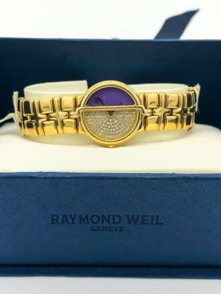 Raymond Weil Ladies Womens Vintage Watch Limited Rare