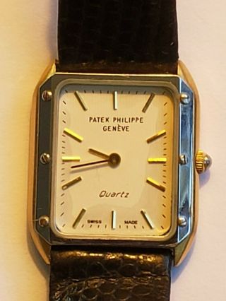 Authentic Vintage Patek Philippe Womens Wrist Watch - 18k