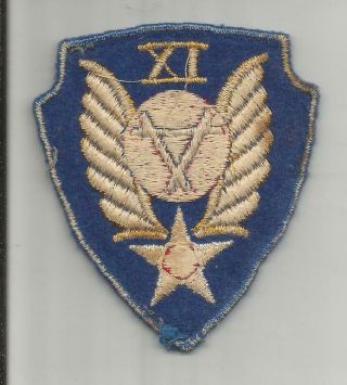 Theater Made WW 2 US Army Air Force 9th Engineer Command Patch Inv S624 2