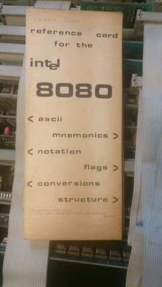 Vintage Imsai 8080 Computer 7