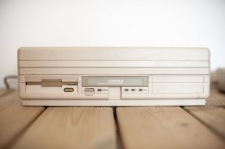 Compaq SLT 286,  rare and collectable vintage laptop from 1988 3