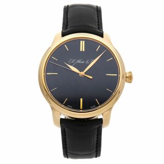 H.  Moser & Cie Monard Endeavor 18k Rose Gold " Very Rare " Luxury Watch