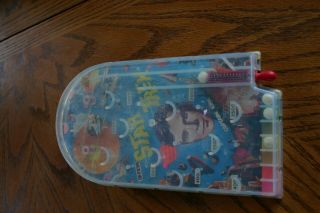 Vintage 1976 Star Trek Pinball Game Rack Toy Rare