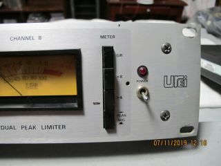Vtg Urei Model 1178 Dual Peak Limiter 4