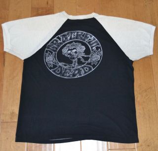 Vintage 1978 Grateful Dead Shakedown Street Deadhead T Shirt - G Shelton 12