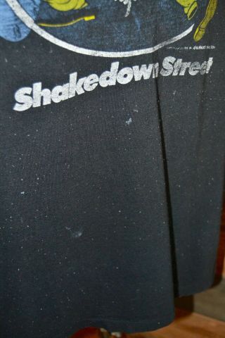 Vintage 1978 Grateful Dead Shakedown Street Deadhead T Shirt - G Shelton 2