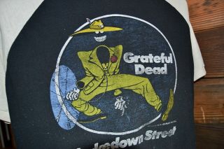 Vintage 1978 Grateful Dead Shakedown Street Deadhead T Shirt - G Shelton 3