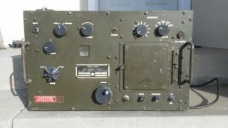 World War Two Army Radio Signal Generator Signal Corp Signal Generator 1 - 222 - A