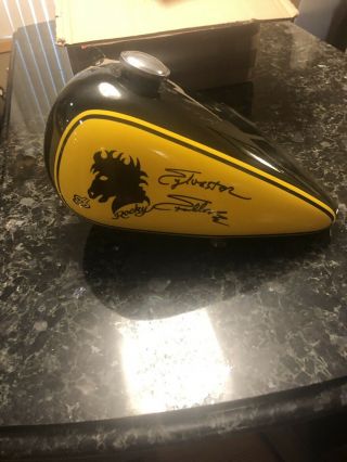 Sylvester Stallone Signed Autographed Tank Rocky Balboa Creed Wow Rare
