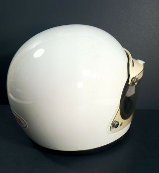 Vintage 1970‘s Bell Star Motorcycle 7 1/2 Helmet 60 cm One 2