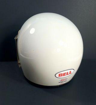 Vintage 1970‘s Bell Star Motorcycle 7 1/2 Helmet 60 cm One 3