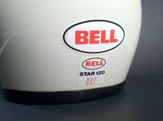 Vintage 1970‘s Bell Star Motorcycle 7 1/2 Helmet 60 cm One 4