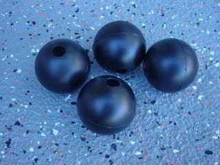Remco Johnny Reb Cannon Balls Set Of Four