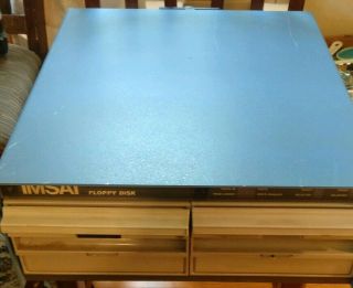 Vintage Floppy Drive for Imsai 8080 Computer 2