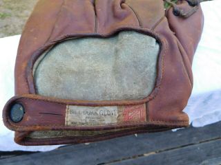 Vintage 1920 ' s rawlings Bill Doak Baseball Glove 7