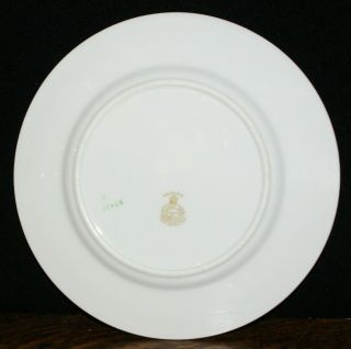 Adderley ' s Bone China England Mandarin Pattern Cup Saucer & Bread Plate 07475 5