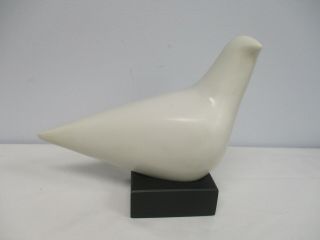 Vintage Mid Century 1960s Signed Cleo Hartwig Dove Sculpture Figurine