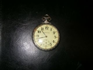 Vintage Hamilton Railroad Pocket Watch Model 992l