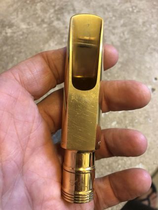 Vintage Freddie Gregory metal Mark IV 7 tenor sax mouthpiece 5