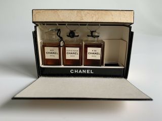 Vintage Chanel No5 Cuir De Russie No22 Mini Perfume Bottle No2707