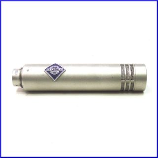 2 NEUMANN KM84 vintage small capsule cardioid condenser microphones,  XLR 4