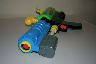 1995 NERF SUPERMAXX XTREME 5000 Pump Air Pressure Gun Toy LARAMI EXTREME RARE 4