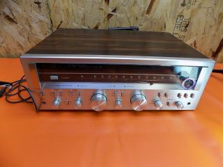 Vintage Sansui G - 6700 Pure Power Dc Stereo Receiver Home Stereo G 6700 Wood