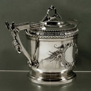 Wood & Hughes Silver Pitcher C1860 Medallion - No Mono