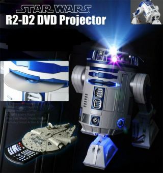 2007 Nikko R2 - D2 1/2 Scale Dvd Projector Star Wars 770000a Factory Rare