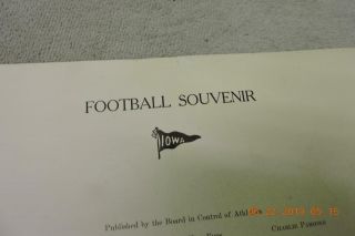 Antique Jimmy Book 1913 Ames VS Iowa Football souvenir booklet 2