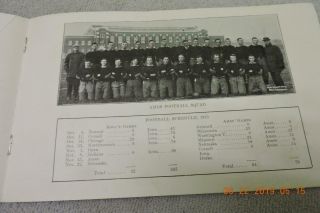 Antique Jimmy Book 1913 Ames VS Iowa Football souvenir booklet 5