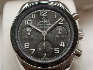 [unused] Omega Speedmaster 324.  30.  38.  40.  06.  001 Exhibit Wrist Watch Rare Premium